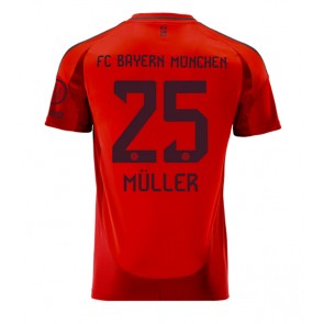 Bayern Munich Thomas Muller #25 Hemmatröja 2024-25 Kortärmad